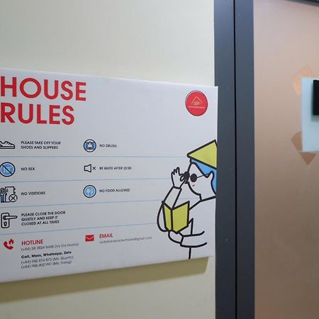Vy Da Backpacker Hostel Ho Si Minh-város Kültér fotó