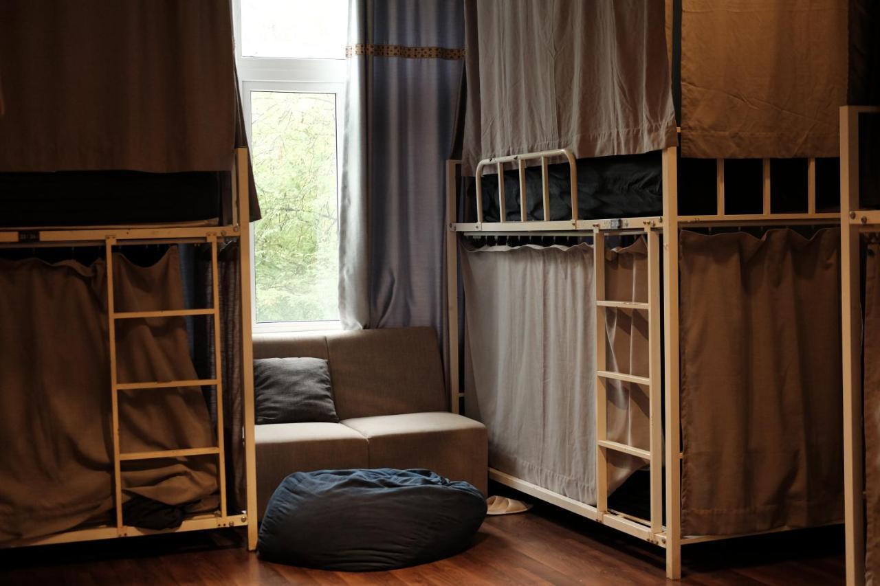 Vy Da Backpacker Hostel Ho Si Minh-város Kültér fotó