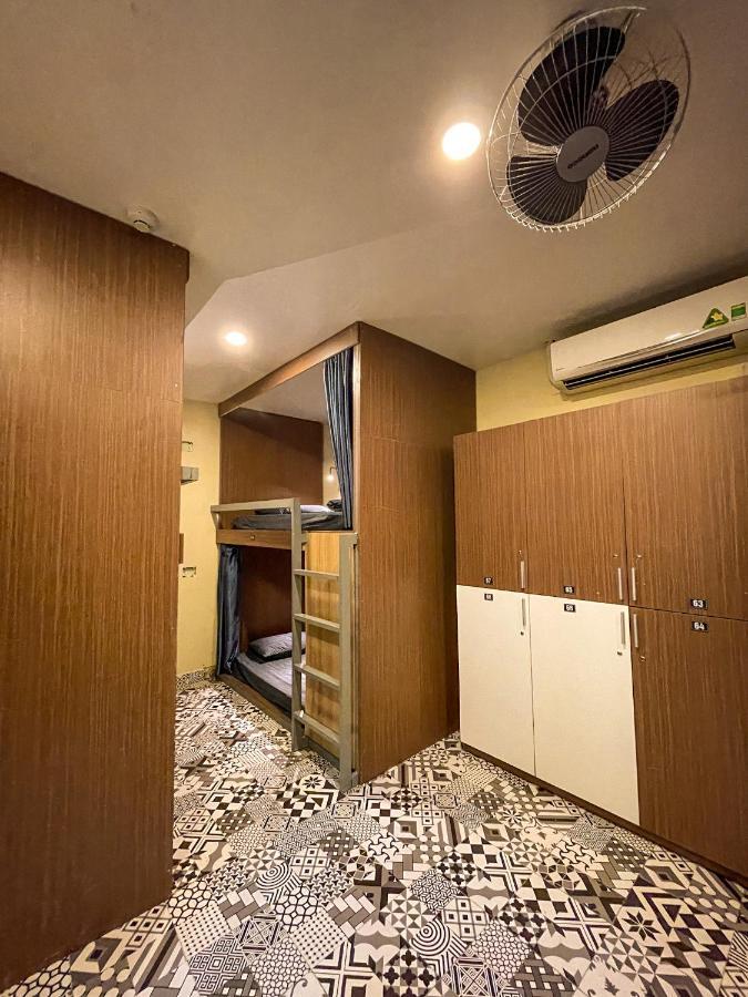 Vy Da Backpacker Hostel Ho Si Minh-város Kültér fotó