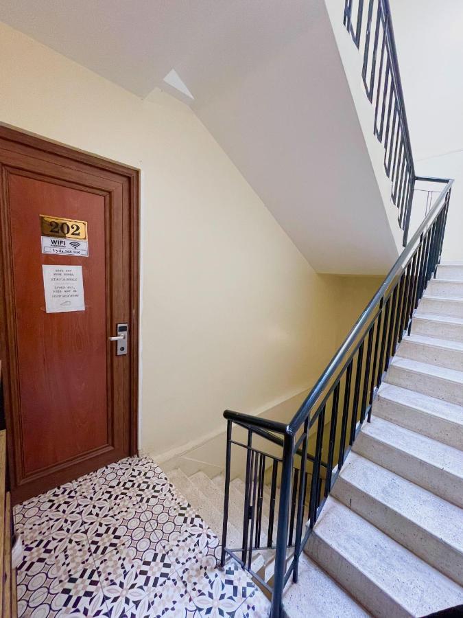 Vy Da Backpacker Hostel Ho Si Minh-város Kültér fotó
