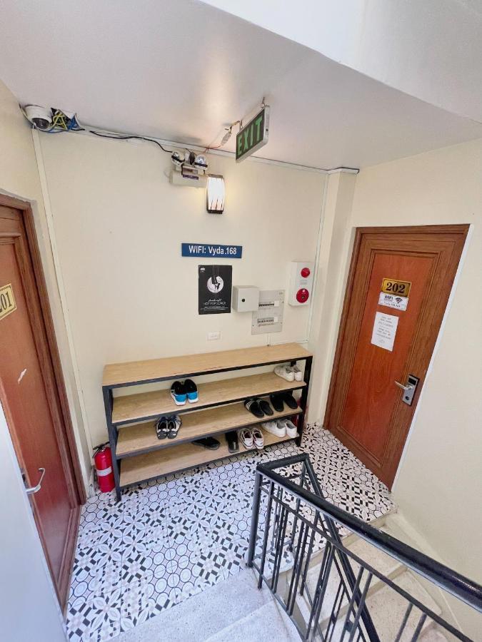 Vy Da Backpacker Hostel Ho Si Minh-város Kültér fotó