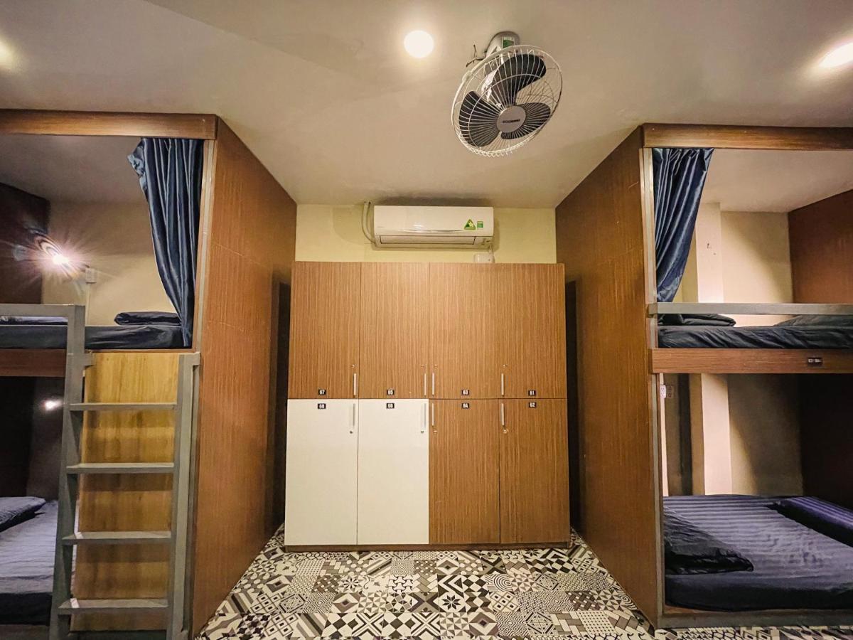 Vy Da Backpacker Hostel Ho Si Minh-város Kültér fotó