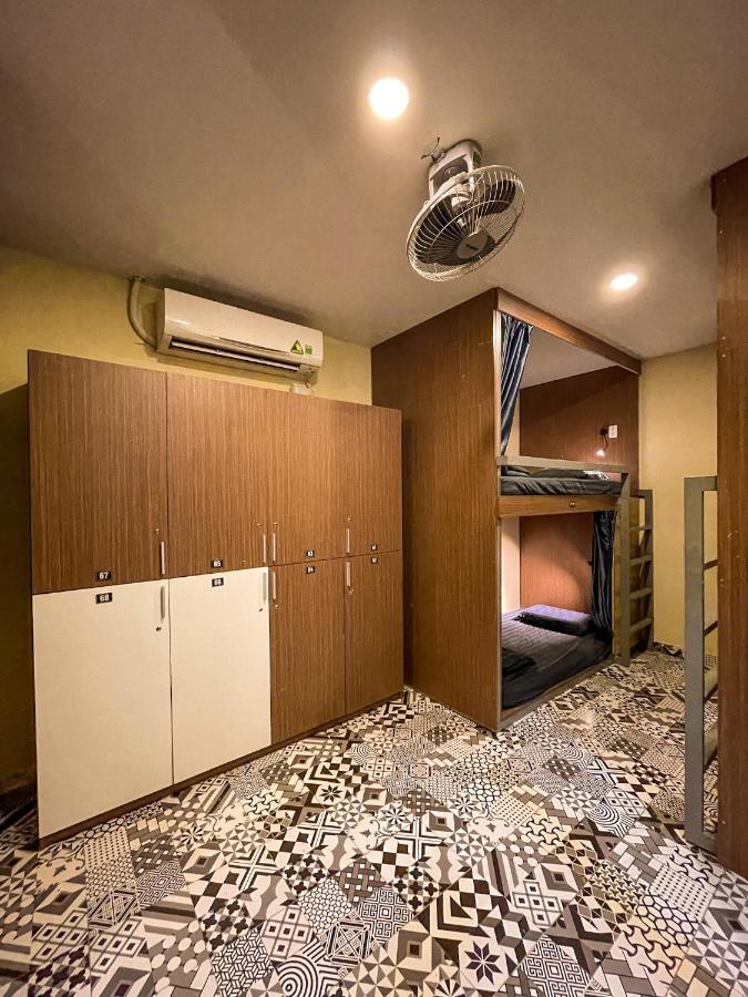 Vy Da Backpacker Hostel Ho Si Minh-város Kültér fotó