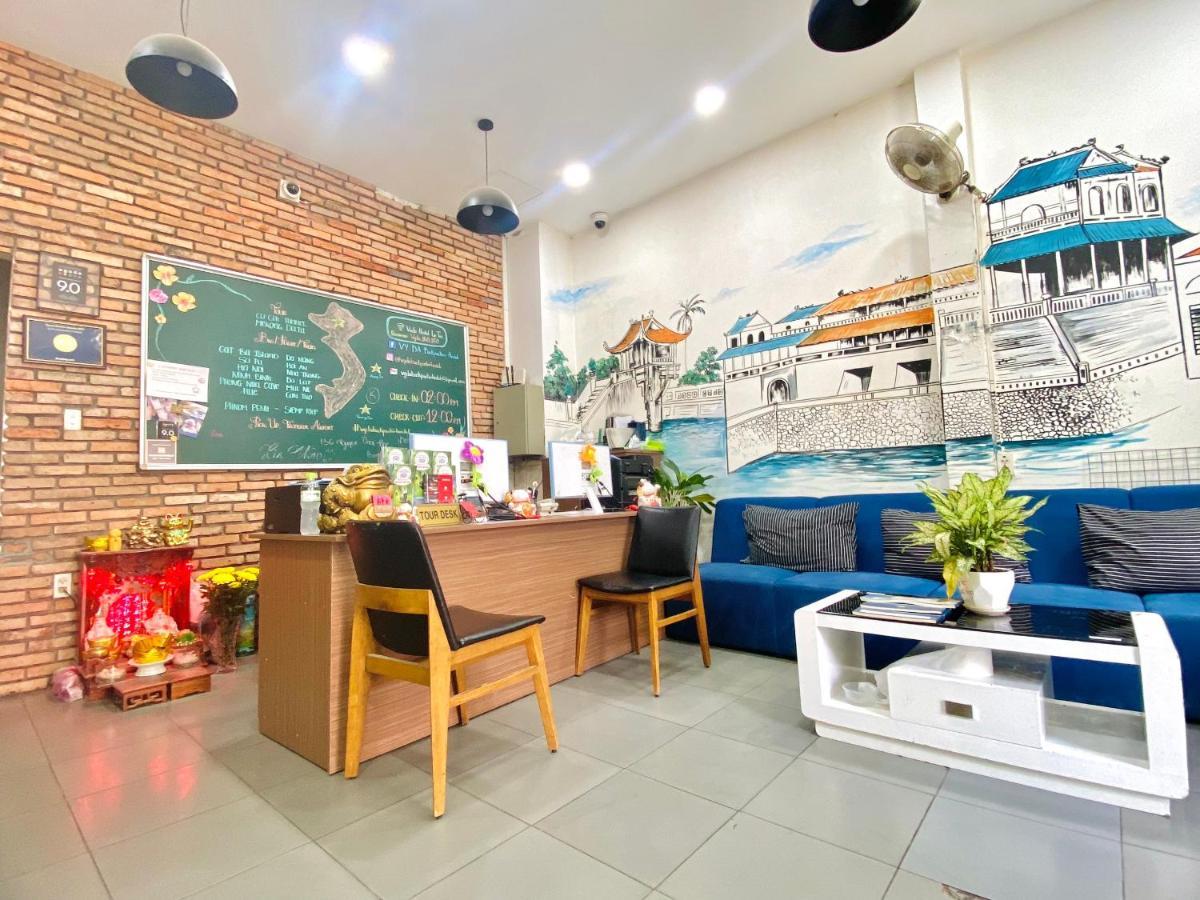 Vy Da Backpacker Hostel Ho Si Minh-város Kültér fotó