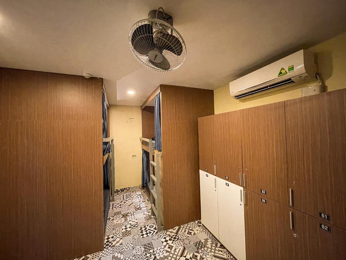 Vy Da Backpacker Hostel Ho Si Minh-város Kültér fotó