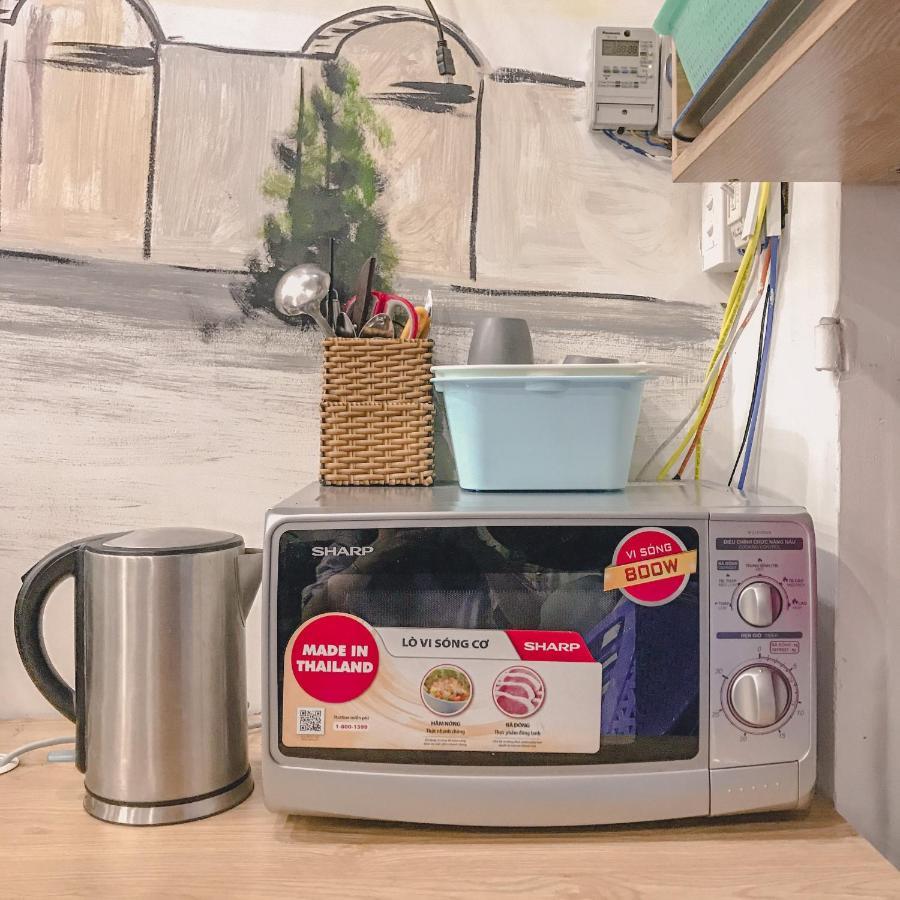 Vy Da Backpacker Hostel Ho Si Minh-város Kültér fotó
