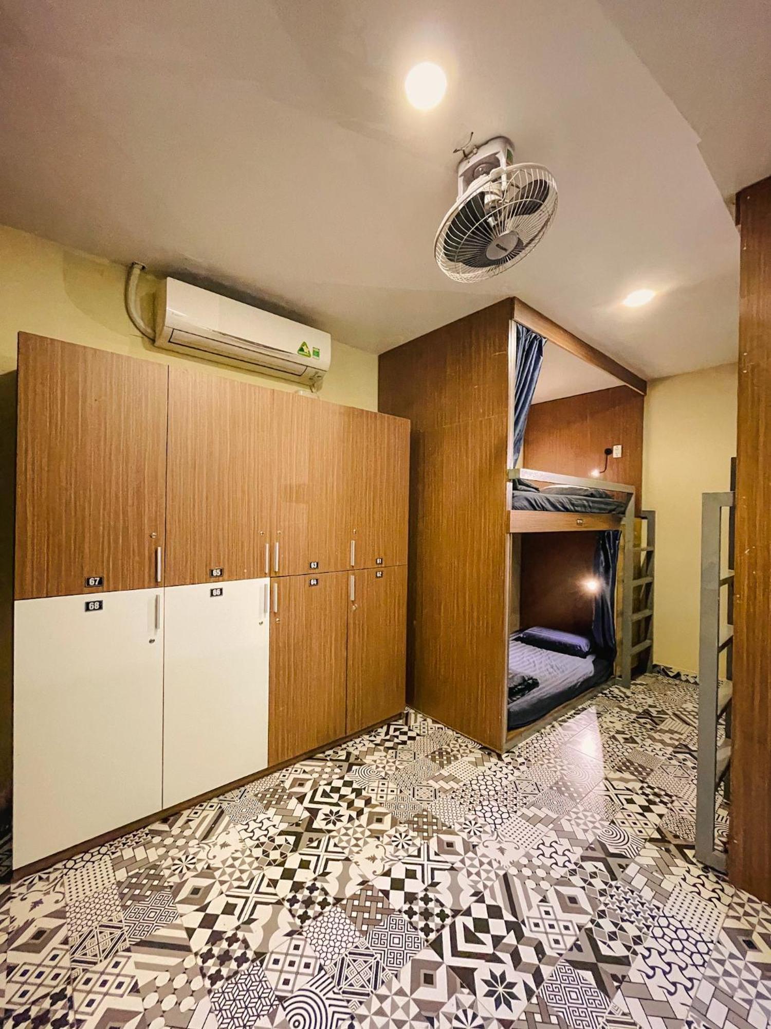 Vy Da Backpacker Hostel Ho Si Minh-város Kültér fotó