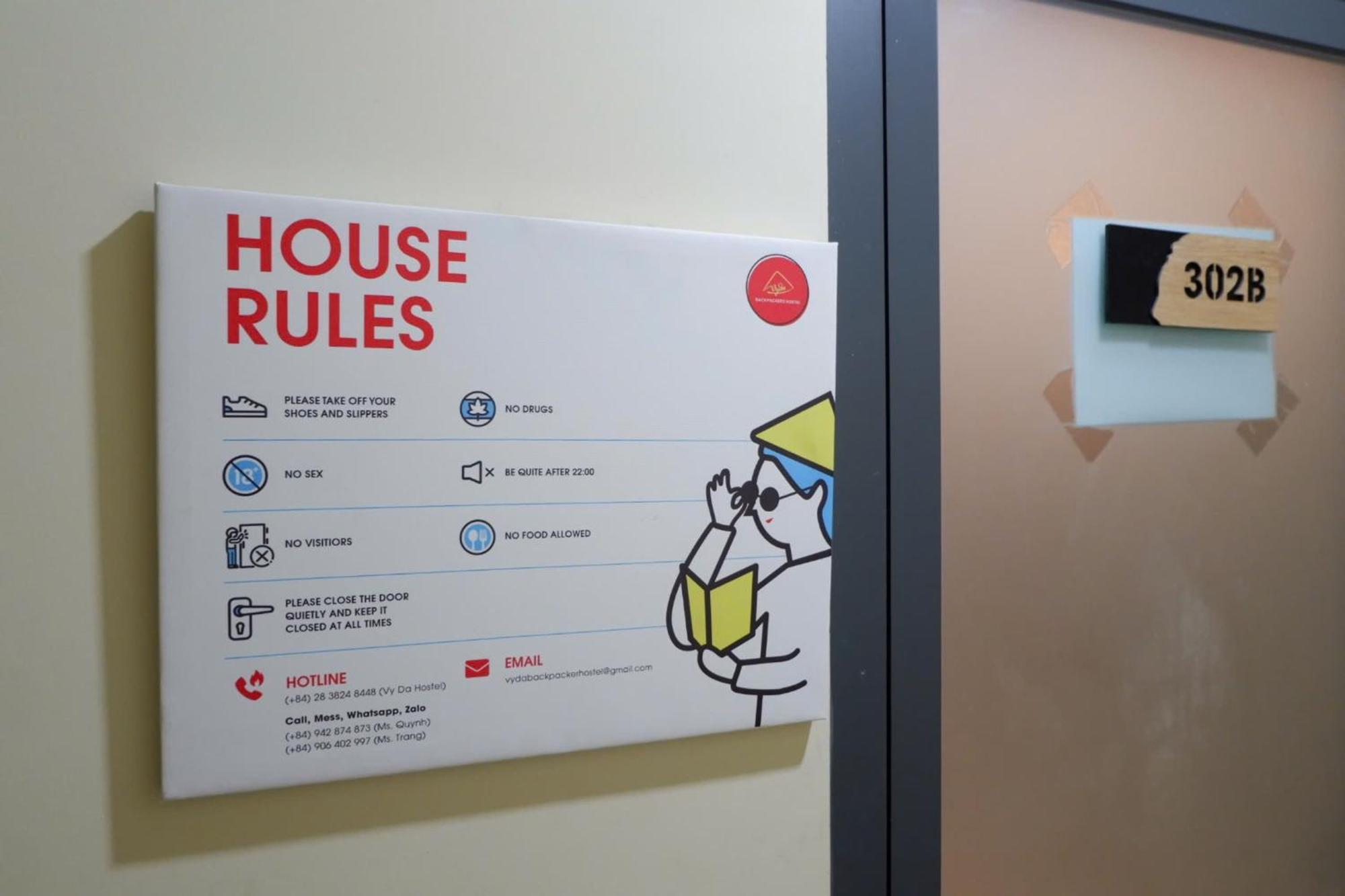Vy Da Backpacker Hostel Ho Si Minh-város Kültér fotó