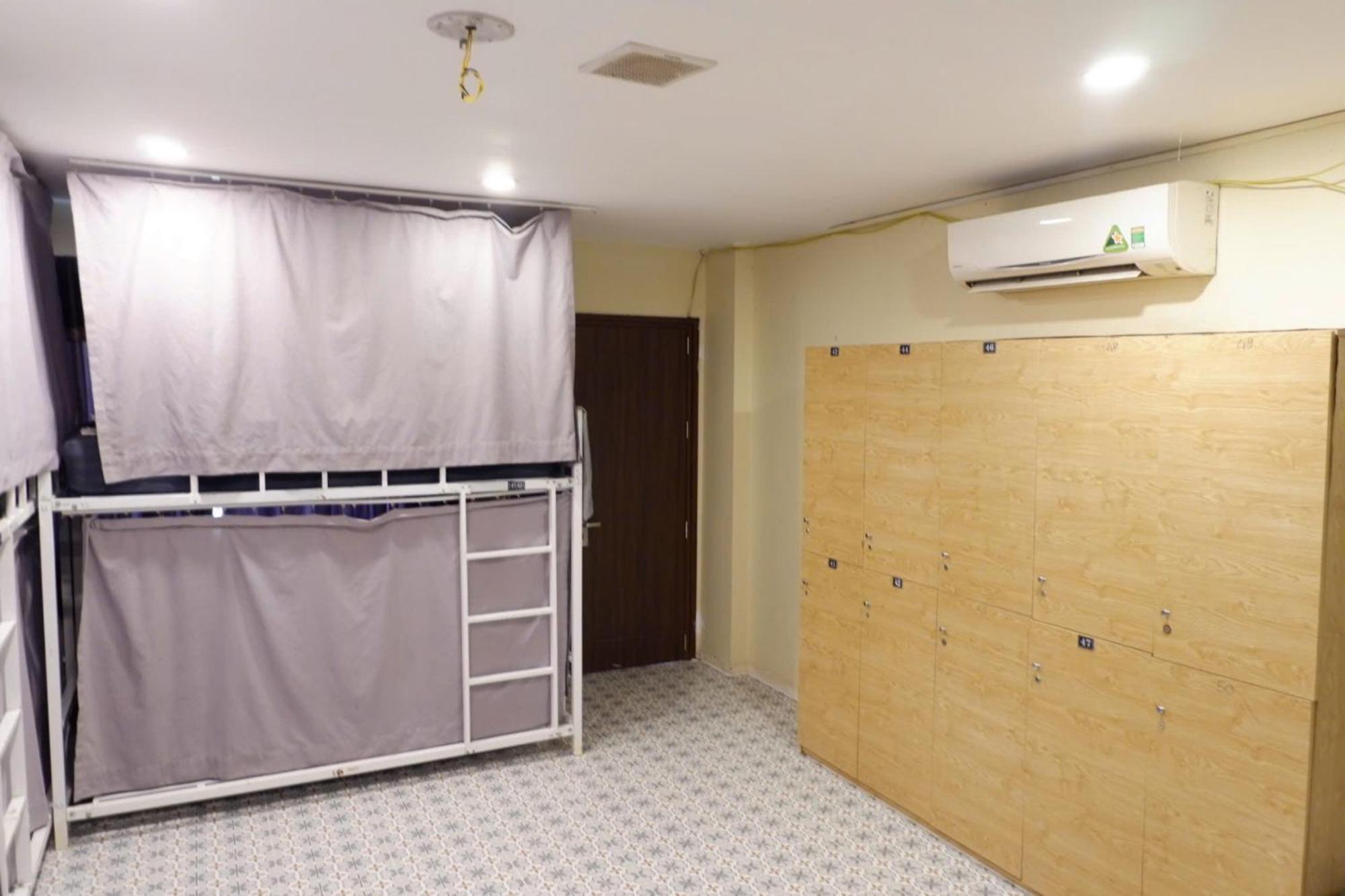 Vy Da Backpacker Hostel Ho Si Minh-város Kültér fotó