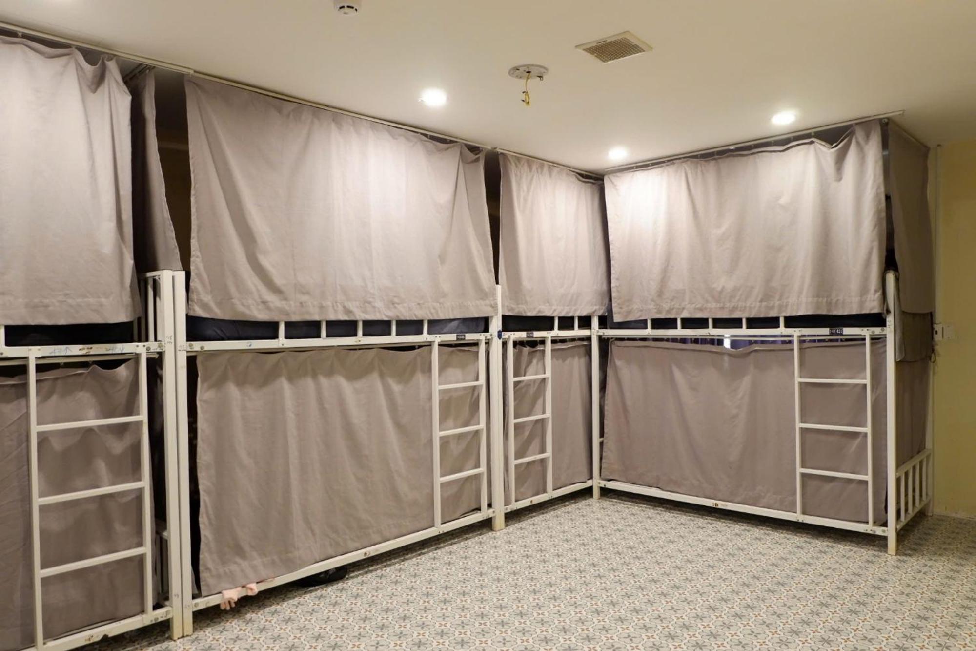 Vy Da Backpacker Hostel Ho Si Minh-város Kültér fotó
