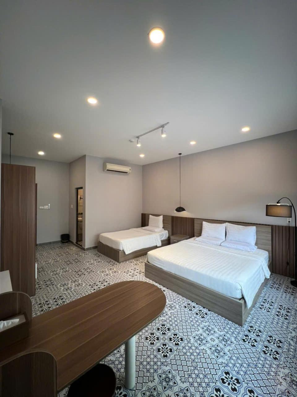 Vy Da Backpacker Hostel Ho Si Minh-város Kültér fotó